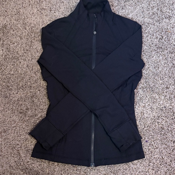 Lululemon Define Jacket Nulu in Black - Picture 1 of 1